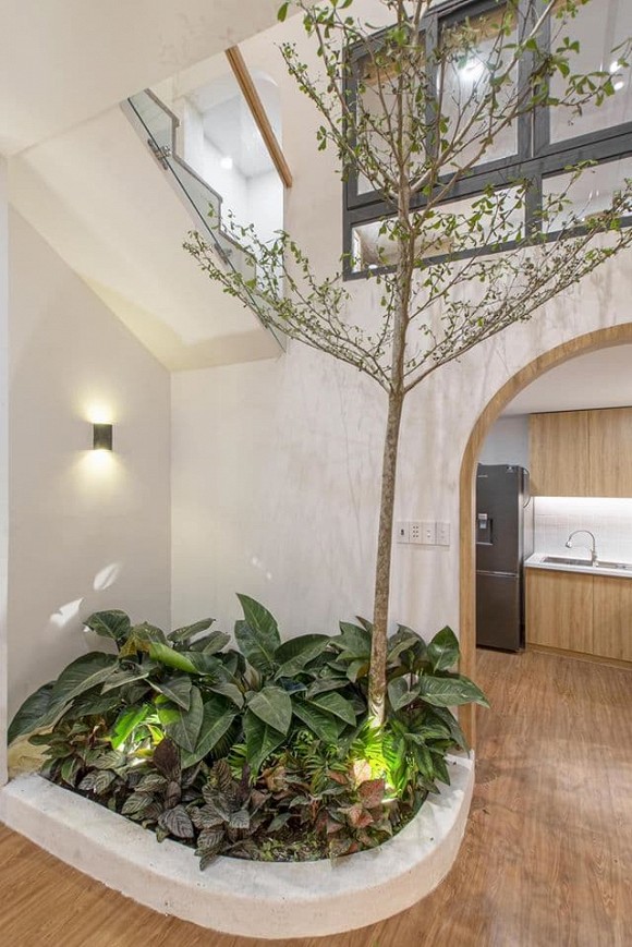 Cải tạo nhà sâu trong hẻm theo kiểu không gian Nhật kết hợp kiểu Việt, thay đổi nhiều nhất là gian bếp-20