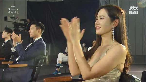 Baeksang 2020 mùa Covid-19: Bất ngờ trước cảnh tượng chưa từng diễn ra tại lễ trao giải danh giá bậc nhất Hàn Quốc-4