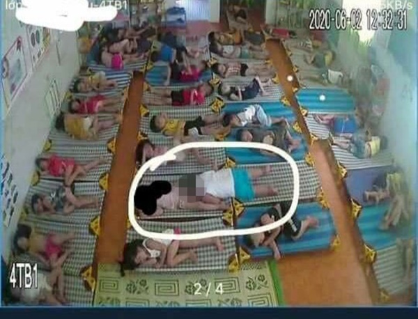 Học sinh mầm non đã biết tập tọe chuyện người lớn: Không mới nhưng để xử lý dứt điểm phụ huynh nên nghe điều này từ bác sĩ!-1