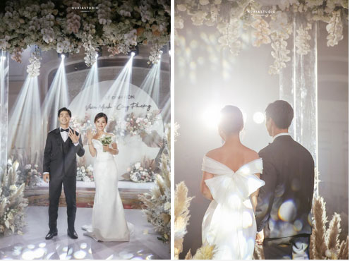 Điểm 10 hoàn mỹ dành dành cho bộ váy cưới của vợ Công Phượng: Thiết kế trễ vai nhẹ nhàng, nhưng bất ngờ nhất là giá thuê 35 triệu-2