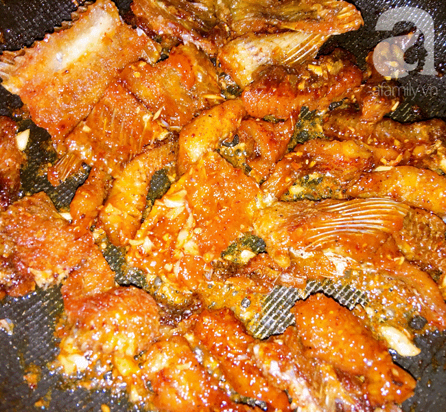 Cá chiên nước mắm thơm đậm đà, ngon giòn rụm cho bữa tối hấp dẫn-6