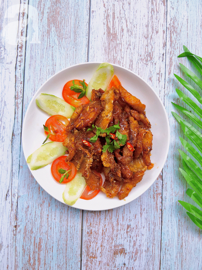 Cá chiên nước mắm thơm đậm đà, ngon giòn rụm cho bữa tối hấp dẫn-7