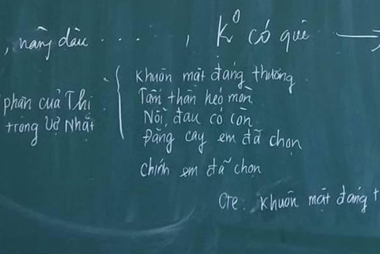 Cô giáo yêu cầu phân tích tác phẩm Vợ nhặt, nữ sinh chứng tỏ mình là Sky chân chính qua bài làm bá đạo