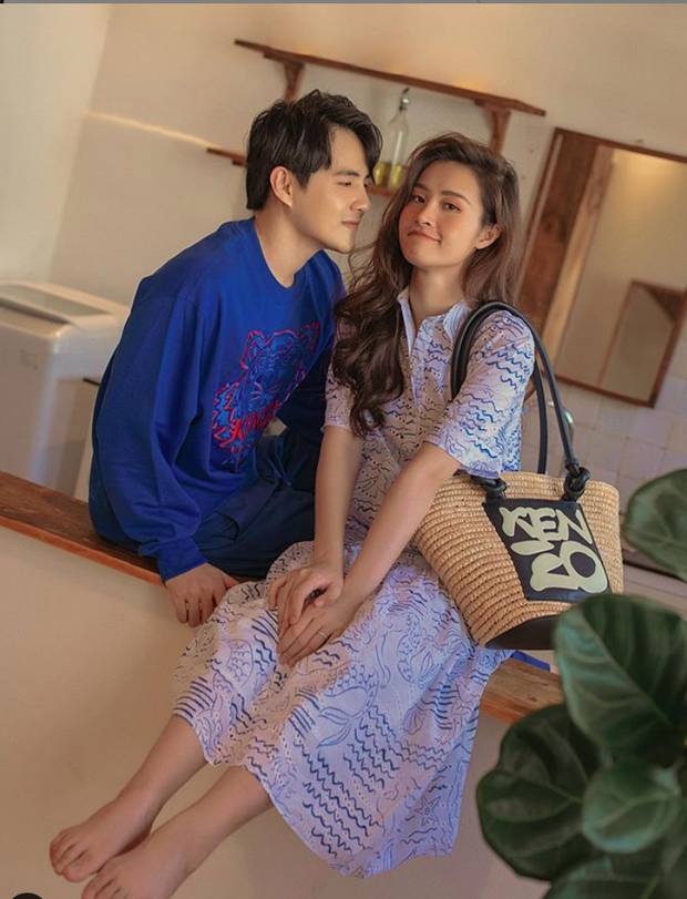 Đông Nhi khoe bụng bầu tròn trịa thấy rõ, nhan sắc ở tháng thứ 4 thai kỳ gây chú ý-1