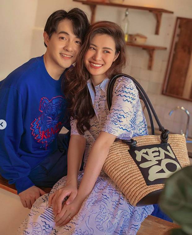 Đông Nhi khoe bụng bầu tròn trịa thấy rõ, nhan sắc ở tháng thứ 4 thai kỳ gây chú ý-3