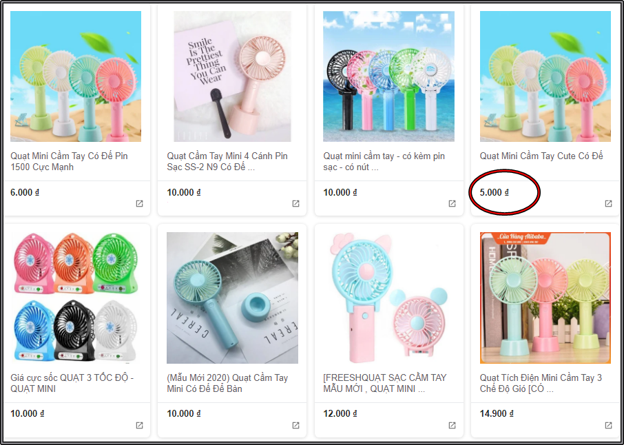 Tràn ngập chợ mạng các loại quạt sạc mini cầm tay giá siêu rẻ, món đồ làm mát tưởng vô hại mà tiềm ẩn nhiều nguy hiểm-1