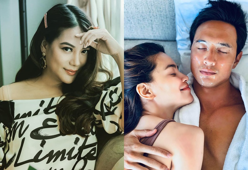 Kim Lý được cả tình cũ lẫn người mới nhận xét là người cha tốt-5