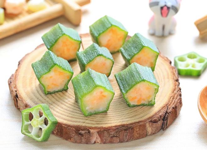 Ghét ăn rau, được vợ nấu đậu bắp cho như thế này chồng con chén sạch ngay lập tức-7