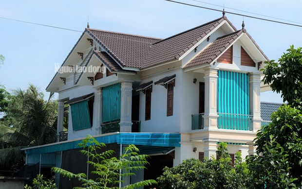 Bất ngờ với những ngôi nhà của hộ cận nghèo ở xã có 712 hộ cận nghèo-2