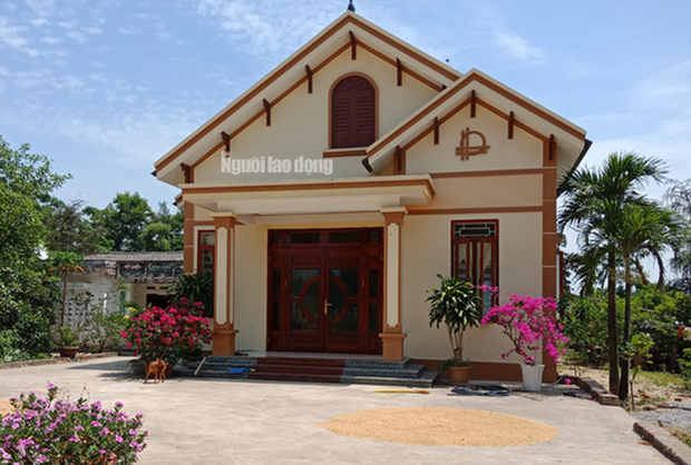 Bất ngờ với những ngôi nhà của hộ cận nghèo ở xã có 712 hộ cận nghèo-12