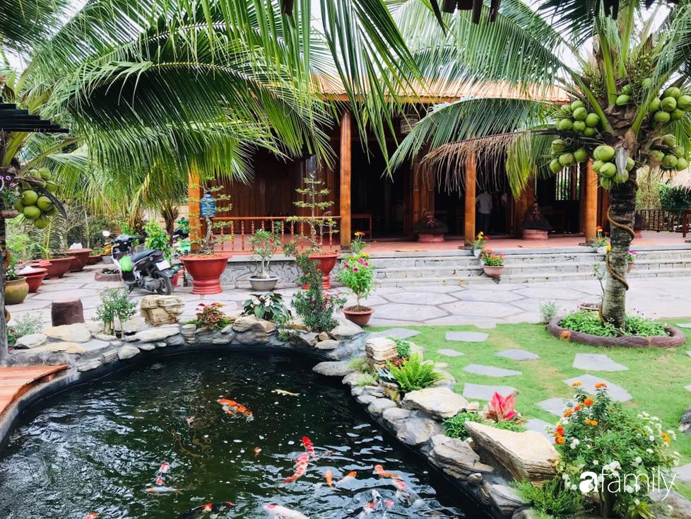 Ngôi nhà làm từ 4000 trái dừa có chi phí xây dựng lên đến 6 tỷ ở Vĩnh Long và tâm nguyện của chủ nhà khiến ai cũng bất ngờ-2