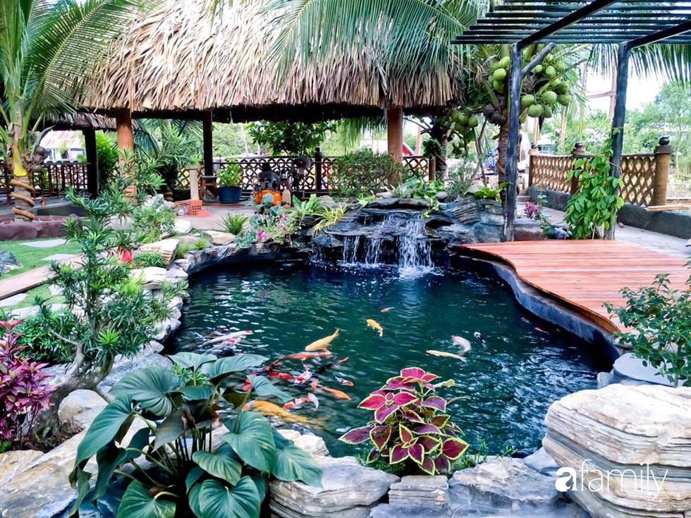 Ngôi nhà làm từ 4000 trái dừa có chi phí xây dựng lên đến 6 tỷ ở Vĩnh Long và tâm nguyện của chủ nhà khiến ai cũng bất ngờ-3