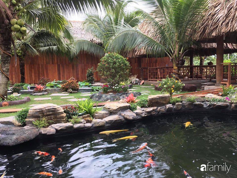 Ngôi nhà làm từ 4000 trái dừa có chi phí xây dựng lên đến 6 tỷ ở Vĩnh Long và tâm nguyện của chủ nhà khiến ai cũng bất ngờ-4