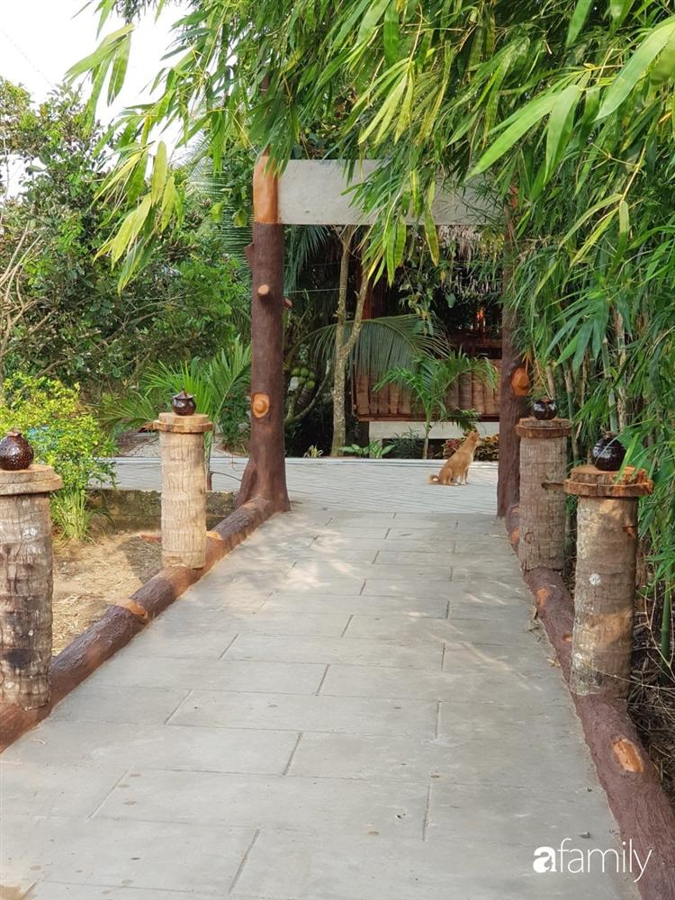 Ngôi nhà làm từ 4000 trái dừa có chi phí xây dựng lên đến 6 tỷ ở Vĩnh Long và tâm nguyện của chủ nhà khiến ai cũng bất ngờ-7