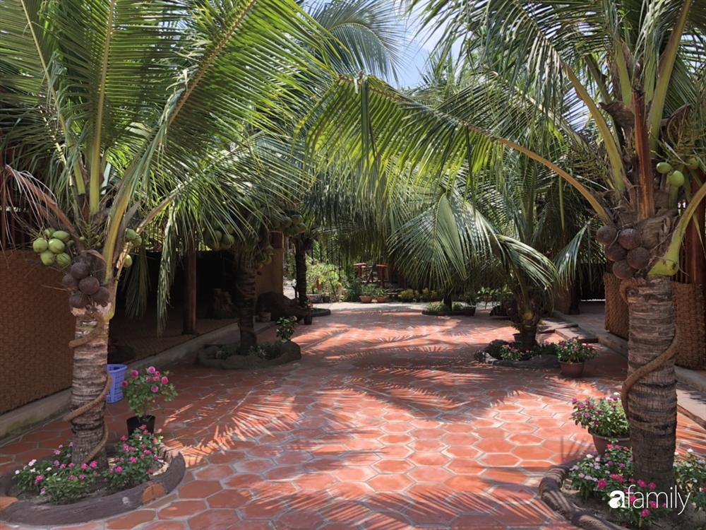 Ngôi nhà làm từ 4000 trái dừa có chi phí xây dựng lên đến 6 tỷ ở Vĩnh Long và tâm nguyện của chủ nhà khiến ai cũng bất ngờ-9