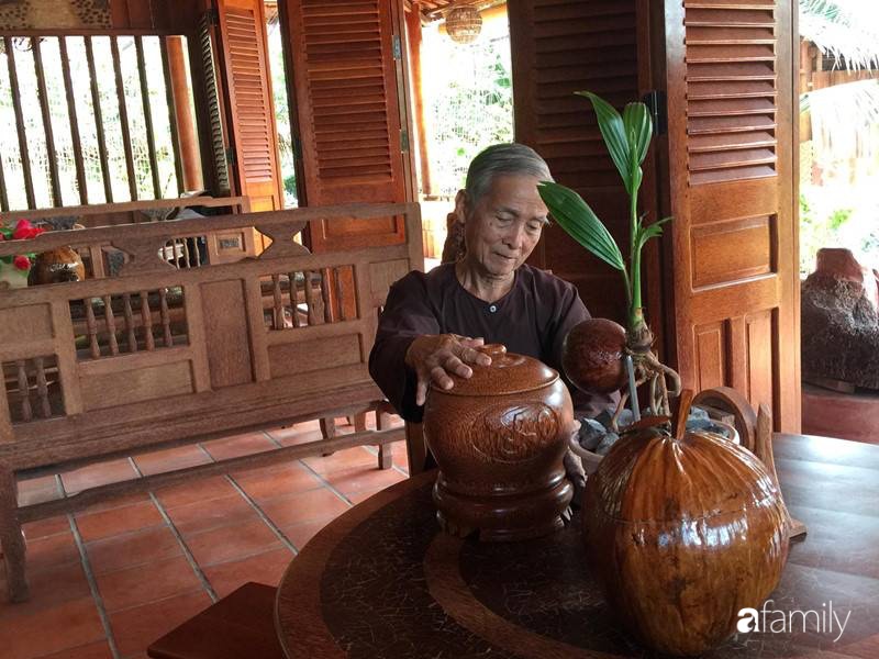 Ngôi nhà làm từ 4000 trái dừa có chi phí xây dựng lên đến 6 tỷ ở Vĩnh Long và tâm nguyện của chủ nhà khiến ai cũng bất ngờ-11