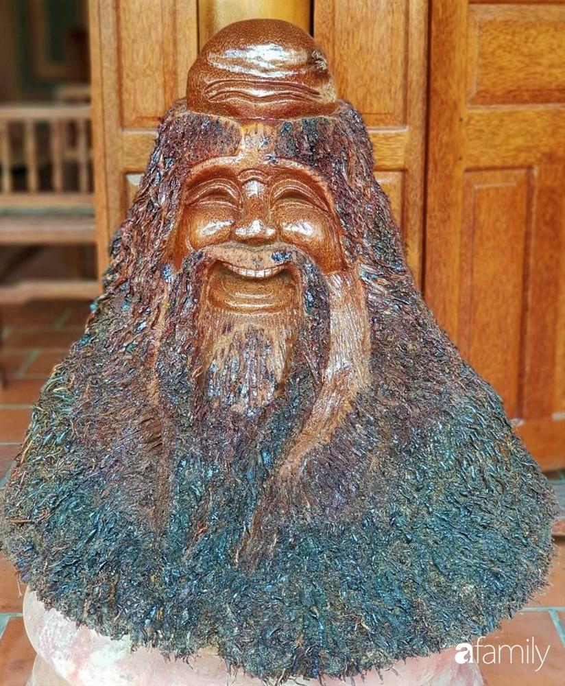 Ngôi nhà làm từ 4000 trái dừa có chi phí xây dựng lên đến 6 tỷ ở Vĩnh Long và tâm nguyện của chủ nhà khiến ai cũng bất ngờ-14