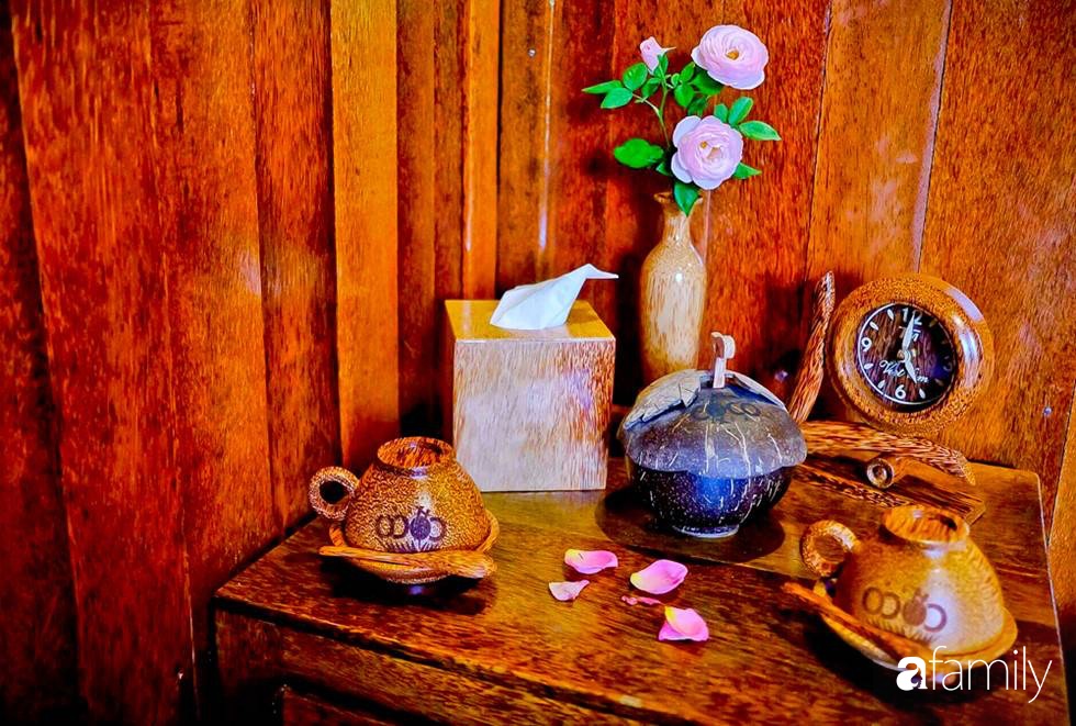 Ngôi nhà làm từ 4000 trái dừa có chi phí xây dựng lên đến 6 tỷ ở Vĩnh Long và tâm nguyện của chủ nhà khiến ai cũng bất ngờ-17