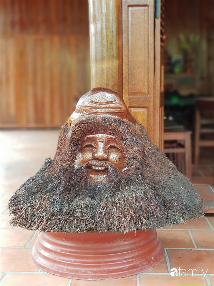 Ngôi nhà làm từ 4000 trái dừa có chi phí xây dựng lên đến 6 tỷ ở Vĩnh Long và tâm nguyện của chủ nhà khiến ai cũng bất ngờ-21