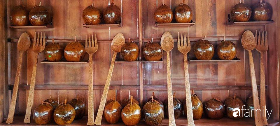 Ngôi nhà làm từ 4000 trái dừa có chi phí xây dựng lên đến 6 tỷ ở Vĩnh Long và tâm nguyện của chủ nhà khiến ai cũng bất ngờ-27