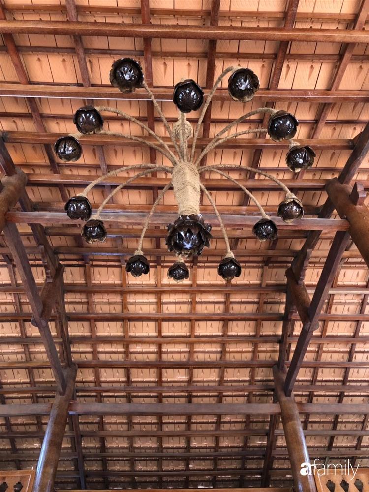 Ngôi nhà làm từ 4000 trái dừa có chi phí xây dựng lên đến 6 tỷ ở Vĩnh Long và tâm nguyện của chủ nhà khiến ai cũng bất ngờ-31