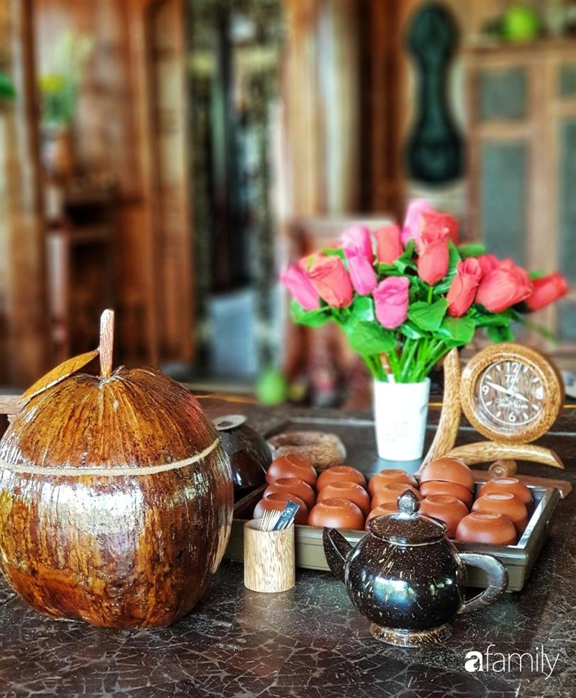 Ngôi nhà làm từ 4000 trái dừa có chi phí xây dựng lên đến 6 tỷ ở Vĩnh Long và tâm nguyện của chủ nhà khiến ai cũng bất ngờ-33