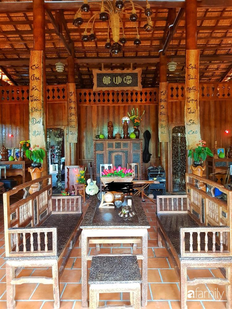 Ngôi nhà làm từ 4000 trái dừa có chi phí xây dựng lên đến 6 tỷ ở Vĩnh Long và tâm nguyện của chủ nhà khiến ai cũng bất ngờ-34