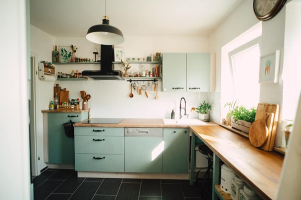 3 căn bếp lột xác sáng đẹp lung linh chỉ chưa đến 10 triệu đồng, đúng niềm mơ ước của các chị em hiện đại-3