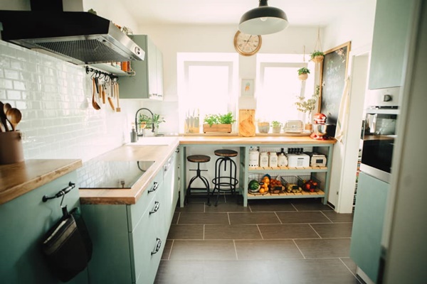 3 căn bếp&nbsp;lột xác sáng đẹp lung linh chỉ chưa đến 10 triệu đồng, đúng niềm mơ ước của các chị em hiện đại-13