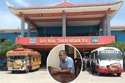 Trưởng đài hóa thân hoàn vũ ở Nam Định vừa bị bắt là chồng nữ giám đốc công ty Trường Dương - 