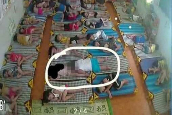Hải Phòng: Công an vào cuộc vụ bé trai có hành động được cho là nhạy cảm trong giờ nghỉ trưa