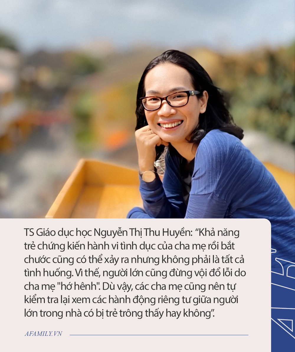 Chuyên gia tâm lý: Khi trẻ mầm non có hành động nhạy cảm khiến người lớn đỏ mặt, đừng vội quy kết sao trẻ hư hỏng sớm thế-2