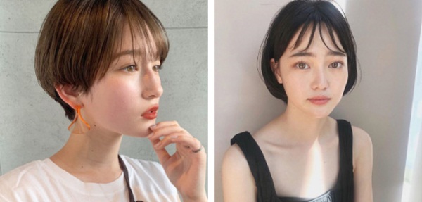6 kiểu tóc ngắn giúp mặt nhỏ gọn như tiêm botox, các hairstylist Hàn khuyên bạn năm nay nên thử một lần-1