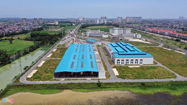 Cảnh nhếch nhác ở đường sắt Cát Linh - Hà Đông-1