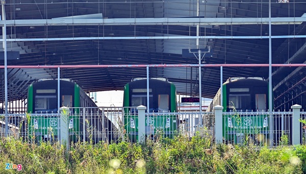 Cảnh nhếch nhác ở đường sắt Cát Linh - Hà Đông-2