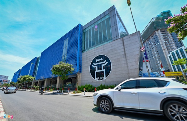 Cảnh nhếch nhác ở đường sắt Cát Linh - Hà Đông-4