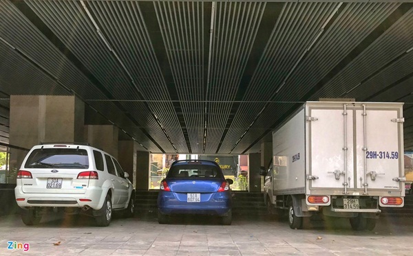 Cảnh nhếch nhác ở đường sắt Cát Linh - Hà Đông-5