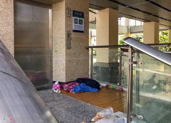 Cảnh nhếch nhác ở đường sắt Cát Linh - Hà Đông-7