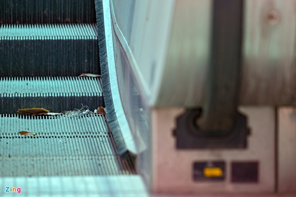 Cảnh nhếch nhác ở đường sắt Cát Linh - Hà Đông-9