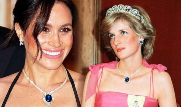 Meghan Markle dính nghi án ôm khư khư đồ trang sức trị giá hơn 200 tỷ đồng của Công nương Diana quá cố không trả lại hoàng gia-1