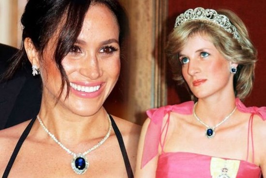 Meghan Markle dính nghi án ôm khư khư đồ trang sức trị giá hơn 200 tỷ đồng của Công nương Diana quá cố không trả lại hoàng gia