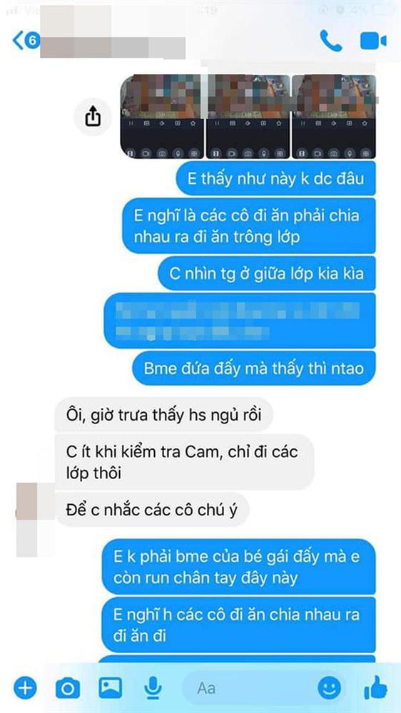 Vụ giáo viên mầm non bỏ lớp đi ăn trưa ở Hải Phòng: 2 cô giáo phải nghỉ việc, Hiệu trưởng kiểm điểm-1