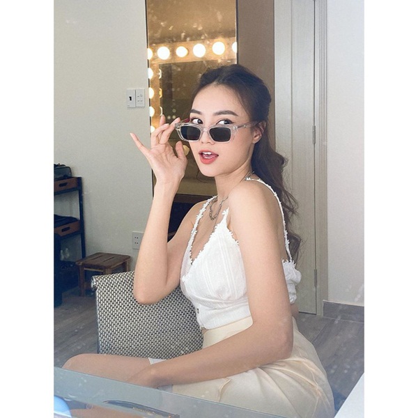 Lan Ngọc chưa bao giờ mất điểm phong cách khi diện đồ trắng và bạn cũng chỉ xịn đẹp trở lên nếu học theo-4