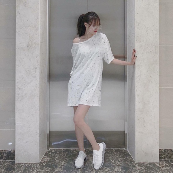 Lan Ngọc chưa bao giờ mất điểm phong cách khi diện đồ trắng và bạn cũng chỉ xịn đẹp trở lên nếu học theo-8