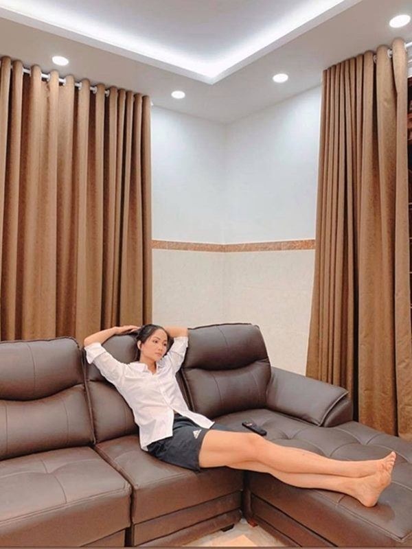 Cận cảnh bên trong căn nhà HHen Niê mới xây cho bố mẹ ở Đắk Lắk-5