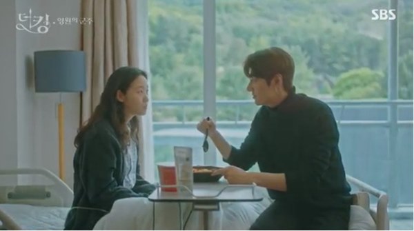 Quân vương bất diệt tập 15: Tan chảy” vì khoảnh khắc ngọt ngào của Lee Min Ho và Kim Go Eun sau khi trở về từ cõi chết-3