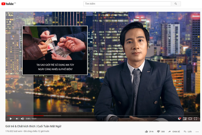 JVevermind bất ngờ ra video mới trên Youtube, chia sẻ nhạy cảm về ma túy, cắt ghép sai sự thật gây bức xúc-1