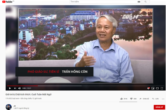 JVevermind bất ngờ ra video mới trên Youtube, chia sẻ nhạy cảm về ma túy, cắt ghép sai sự thật gây bức xúc-2