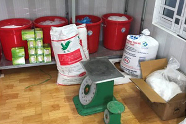 Ma trận yến sào thật giả lẫn lộn-1