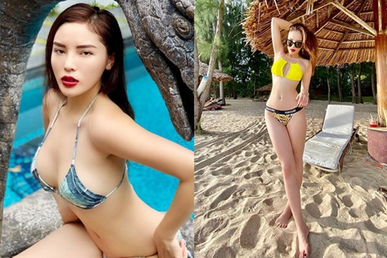 Kỳ Duyên chăm diện bikini khoe dáng gợi cảm hậu giảm cân